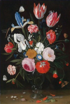 Klassik Blumen Werke - Stilleben mit Blumen Hans Gillisz Blumeing